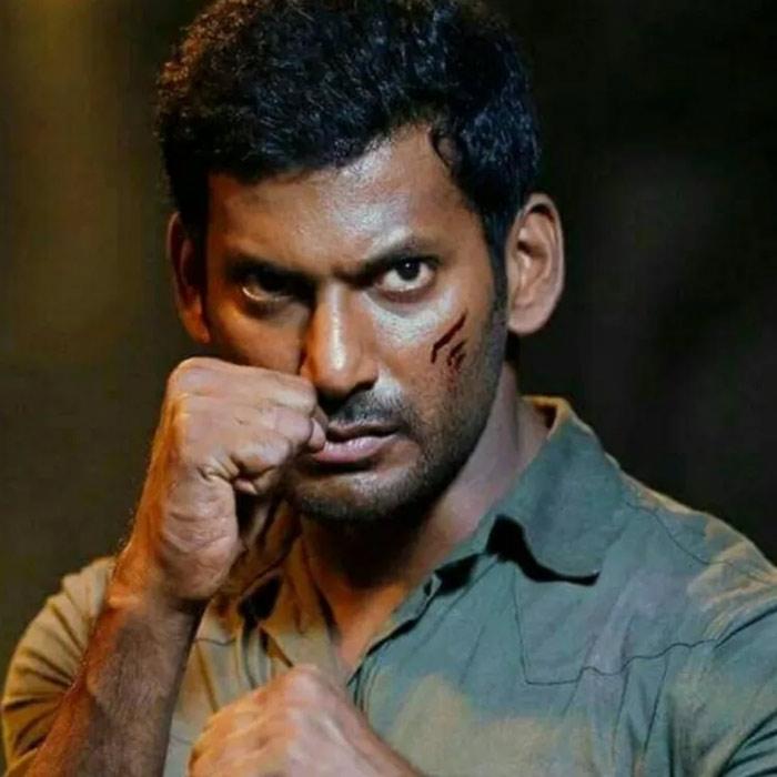 Vishal gets injured while shooting 
