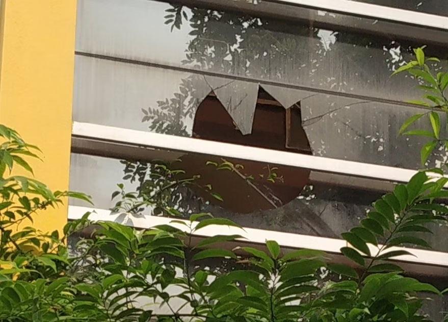 Vishal home attacked by mysterious assailants