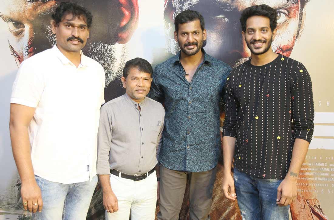 Vishal Launches Veyi Subhamulu Kalugu Neeku Movie Song