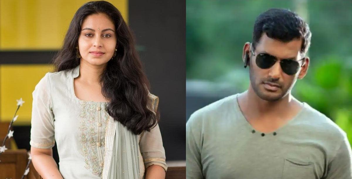 Vishal marriage Rumours with actress Abhinaya
