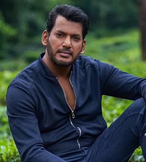 Vishal on his mystery girl
