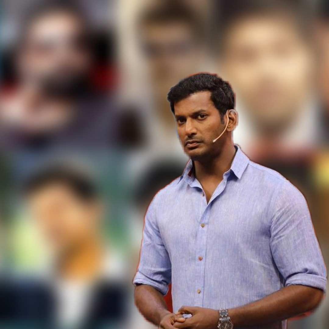 Vishal on starting his own party