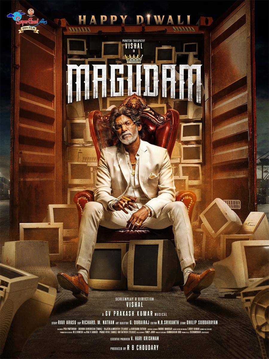 Vishal on taking over as director of Magudam