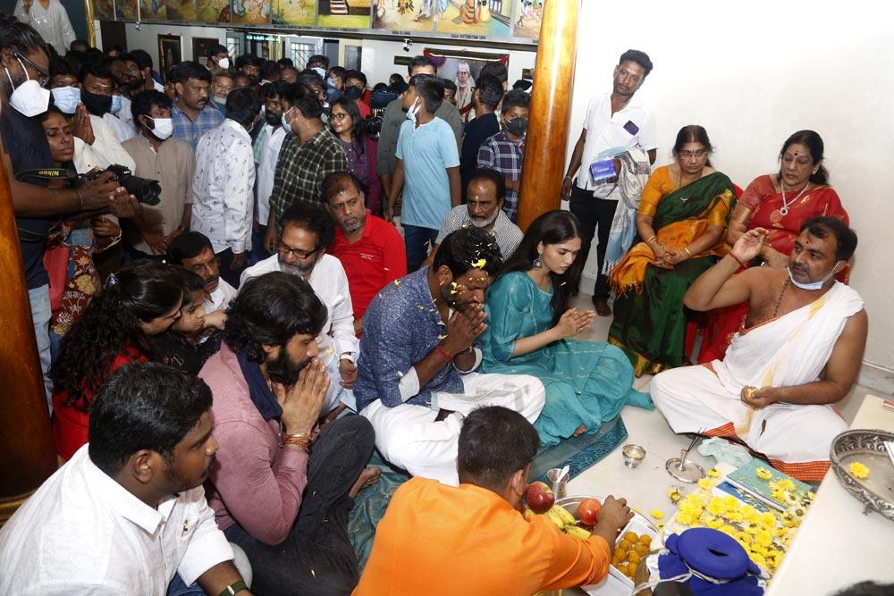 Vishal Pan India Film Launched