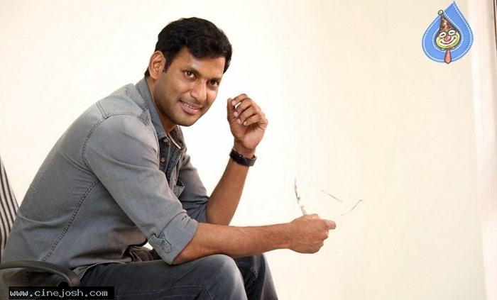Vishal Pandem Kodi 3 Movie Interview