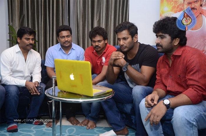 Vishal Releases Shambo Sankara Movie 2nd Lyrical Song