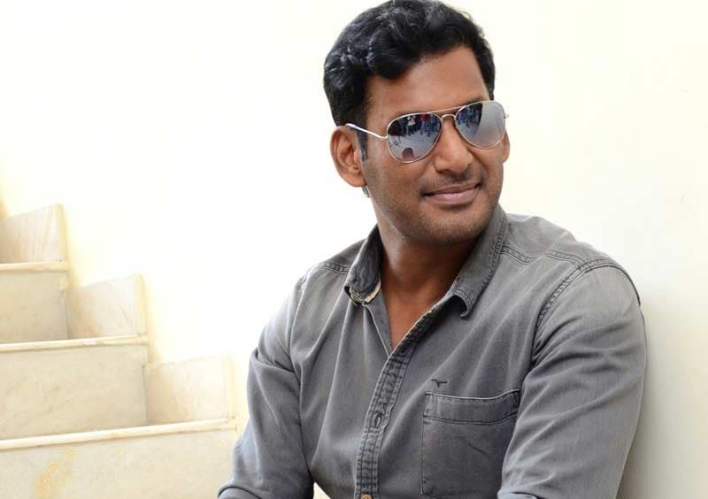 Vishal shocking decision
