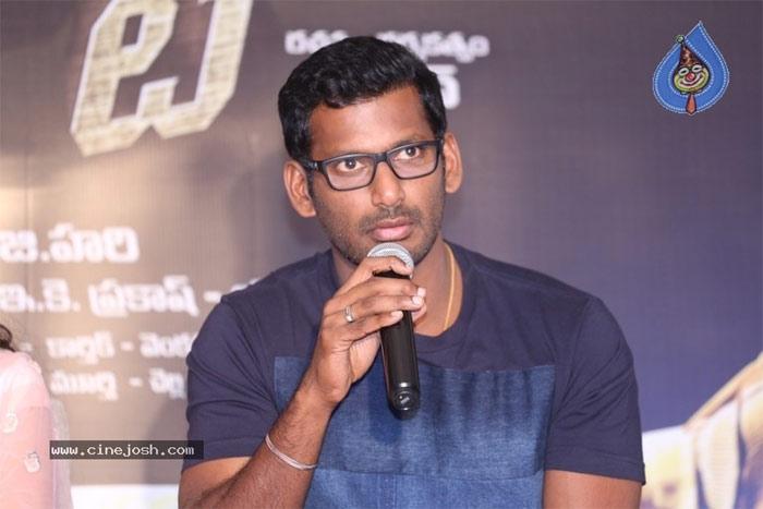 Vishal Talks About Political Entry