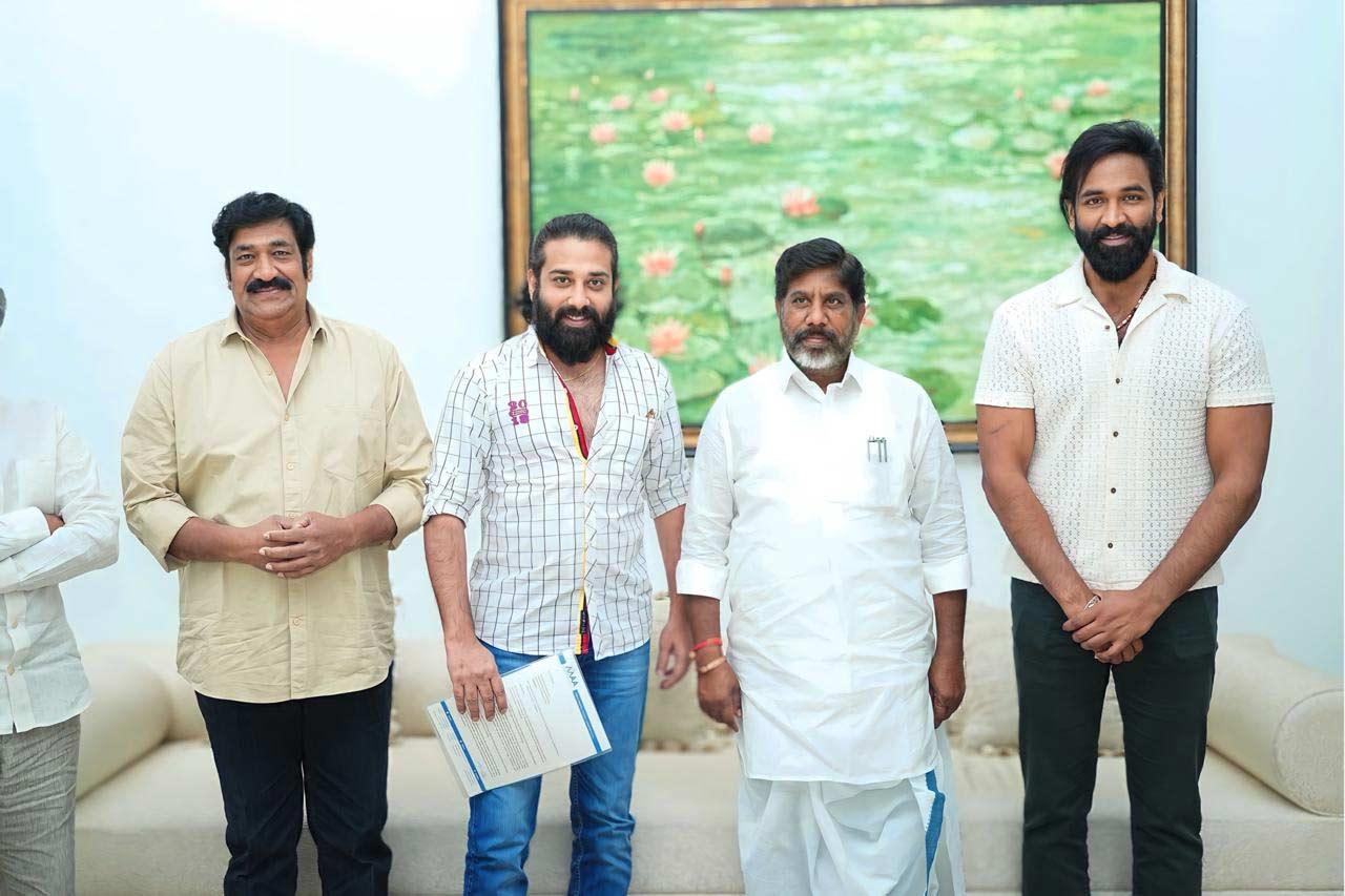 Vishnu Manchu met the Deputy CM