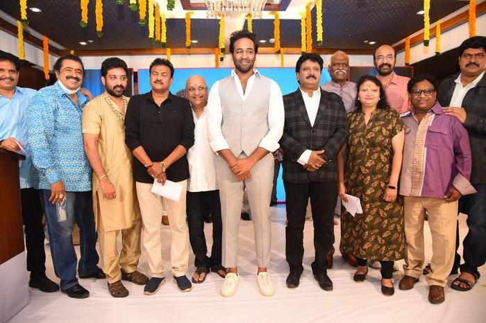 Vishnu Manchu panel Oath taking ceremony