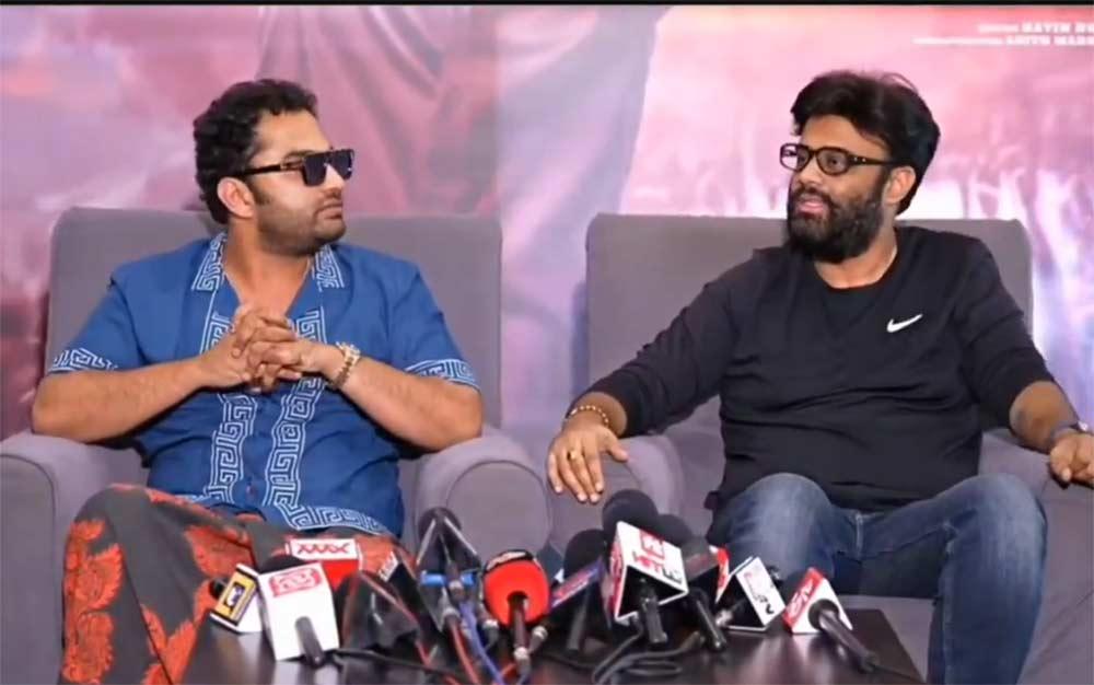 Vishwak Sen clarified NBK viral video 