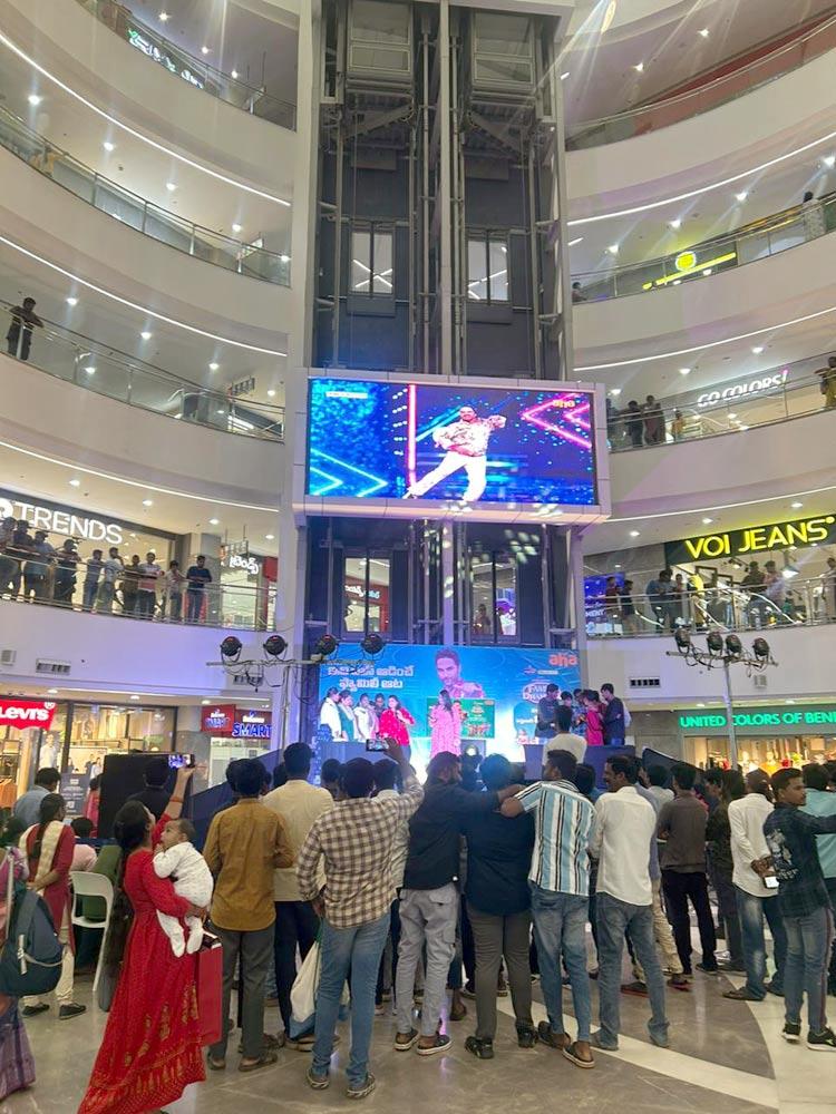 Vishwak Sen Family Dhamaka show pre-launch event 