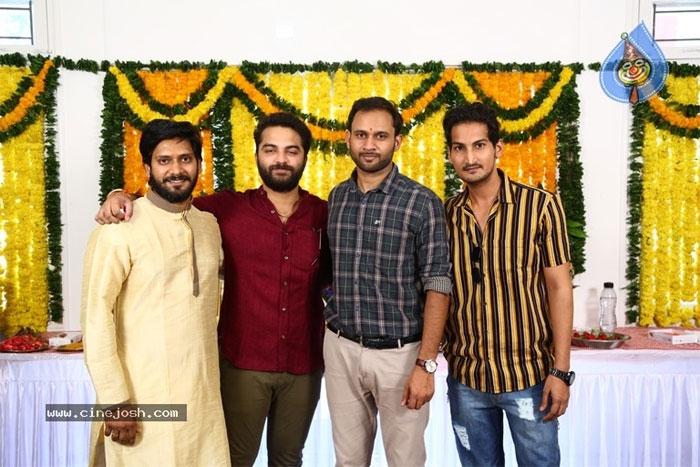Vishwak Senâ€™s â€˜CARTOONâ€™ Movie Launched