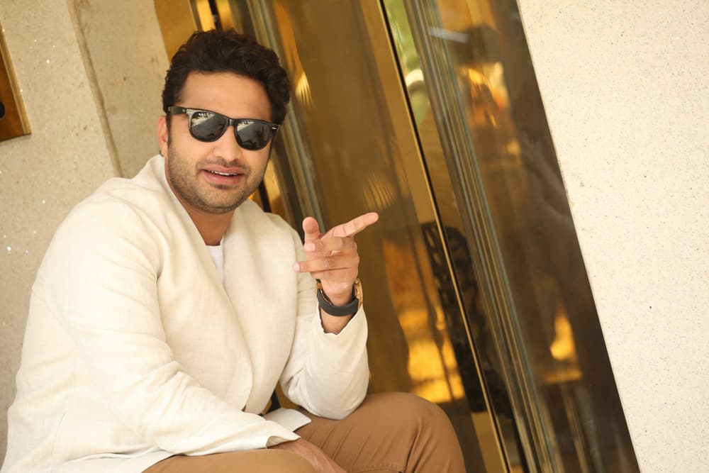 Vishwak Sen sensational comments on Review Writers