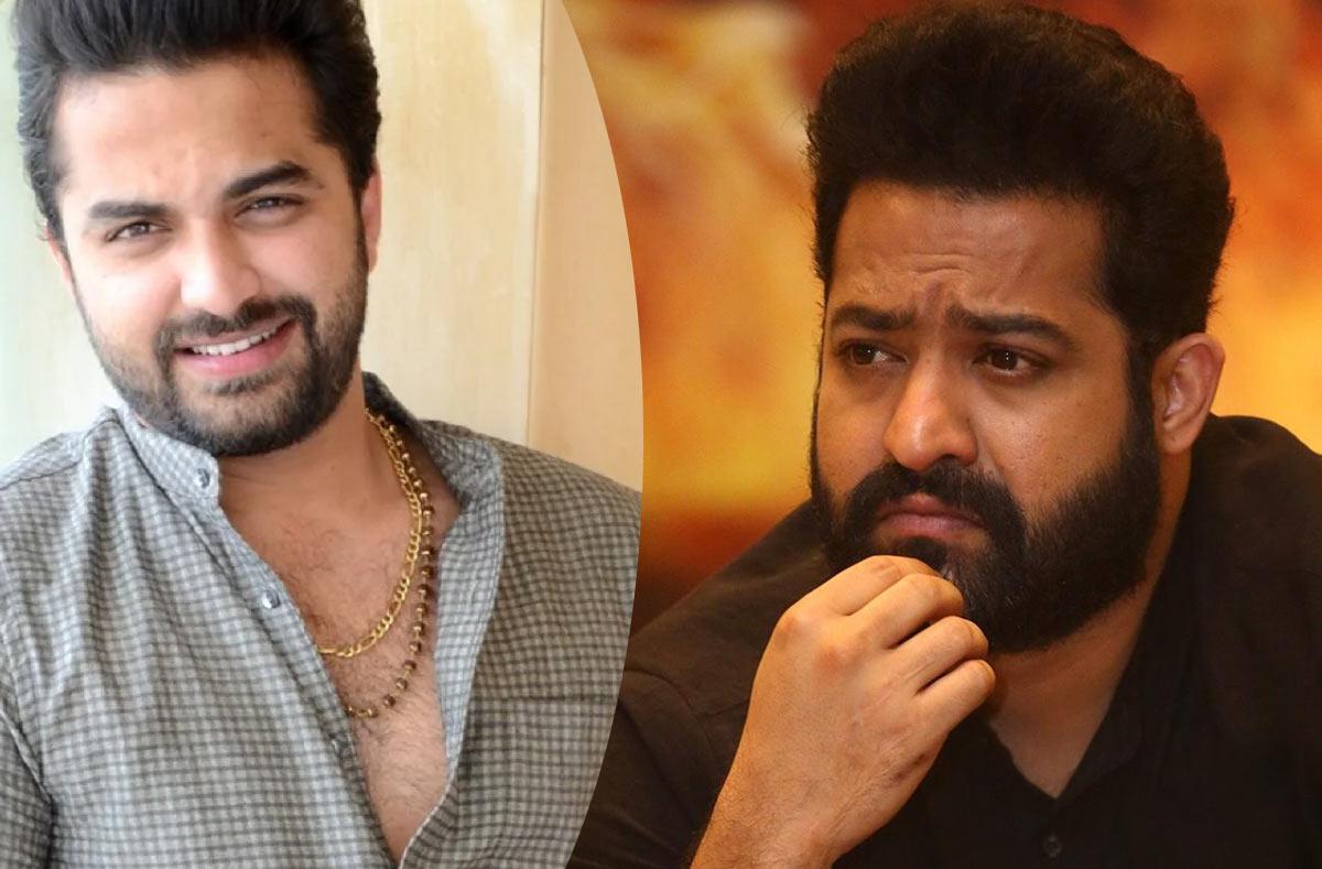 Vishwak Sen Wish To Do Villain Role In NTR Movie 