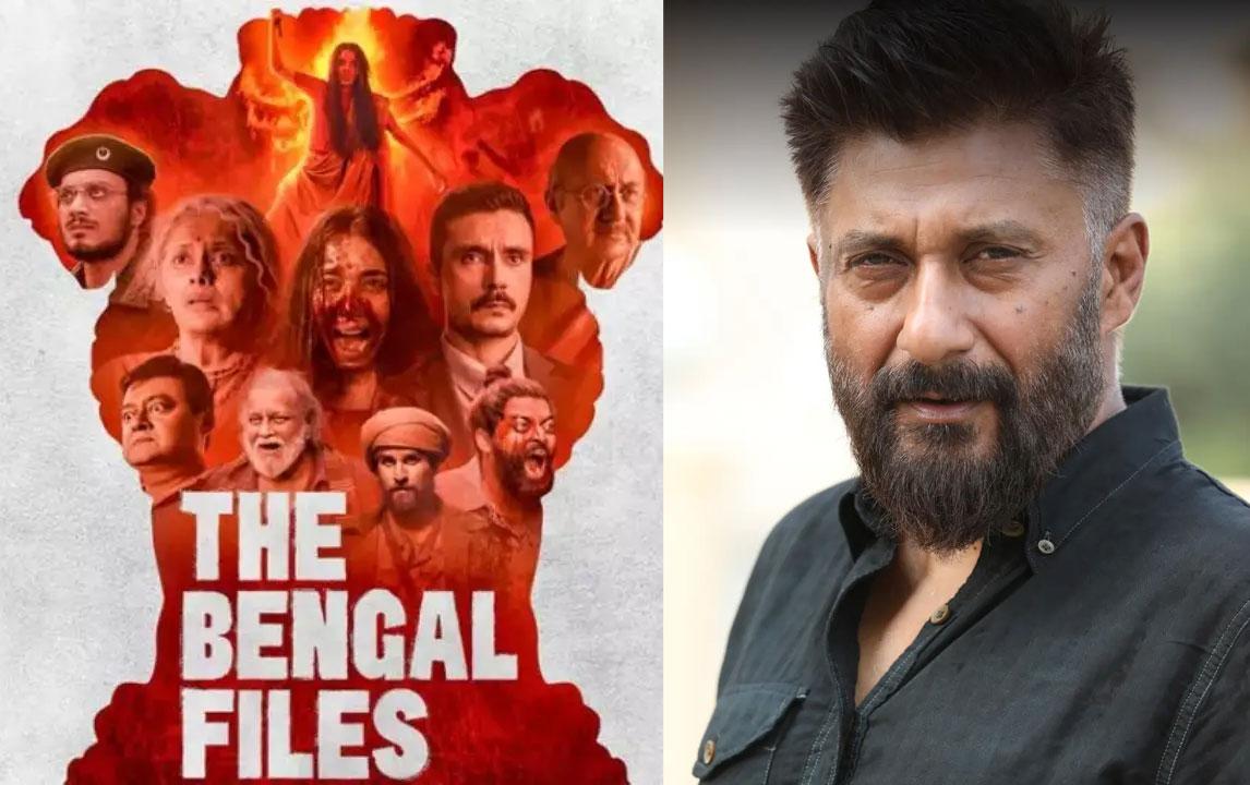 Vivek Agnihotri turns serious on The Bengal Files FIR