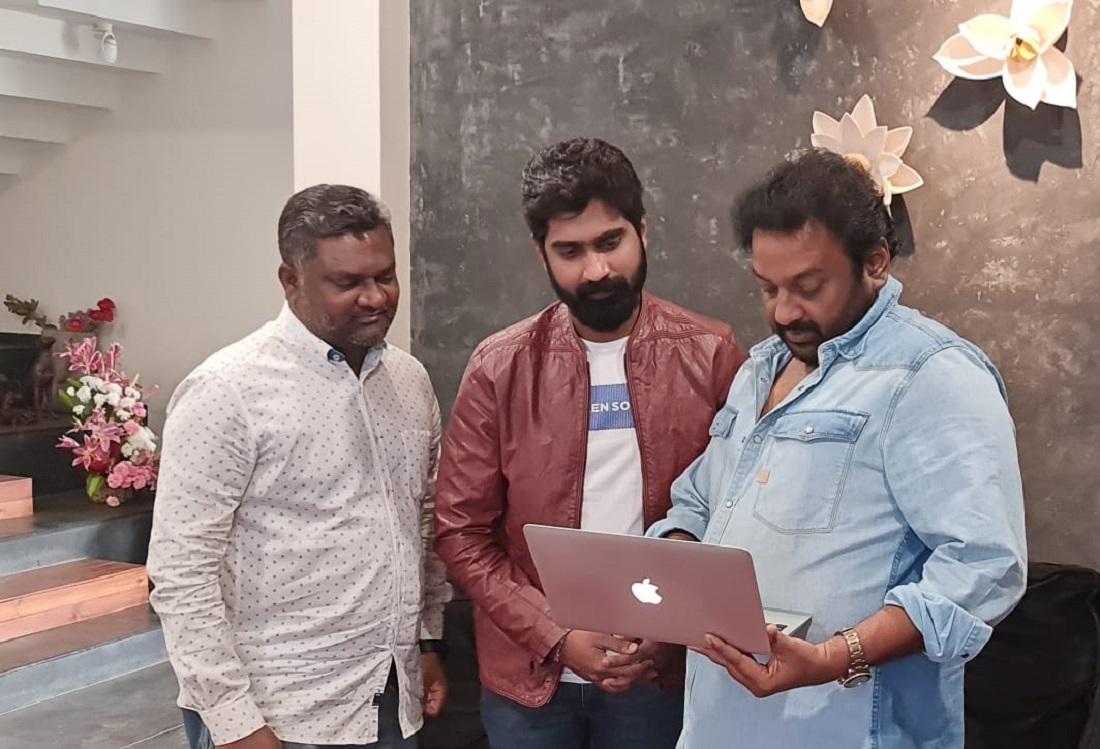 VV Vinayak Congratulations to April 28 Em Jarigindi team