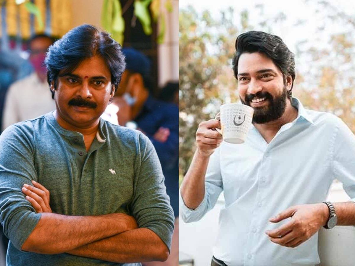 Waiting for a chance with Pawan Kalyan