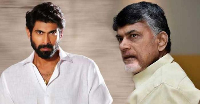Waiting For Rana Look in NTR Biopic