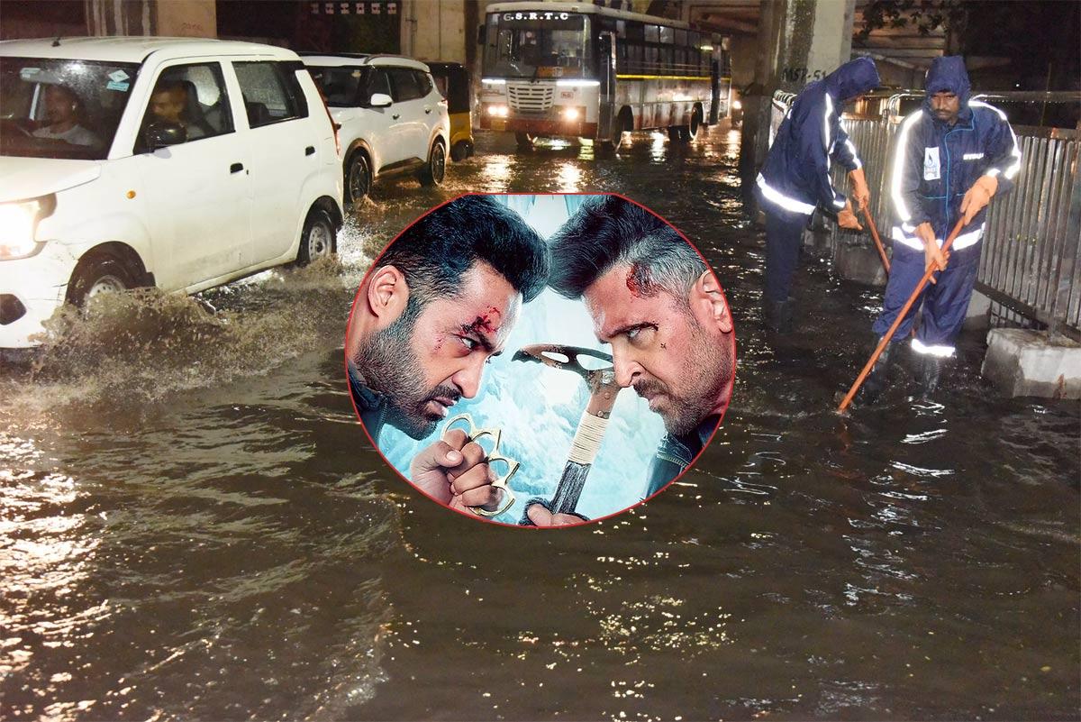 War 2 Event locked in Hyderabad