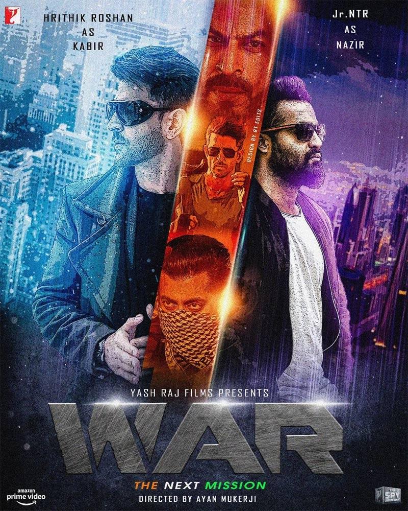 War 2 released date locked 