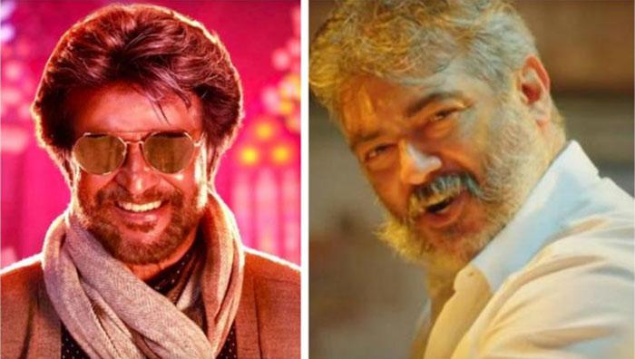 War Between Rajini and Ajith Fans