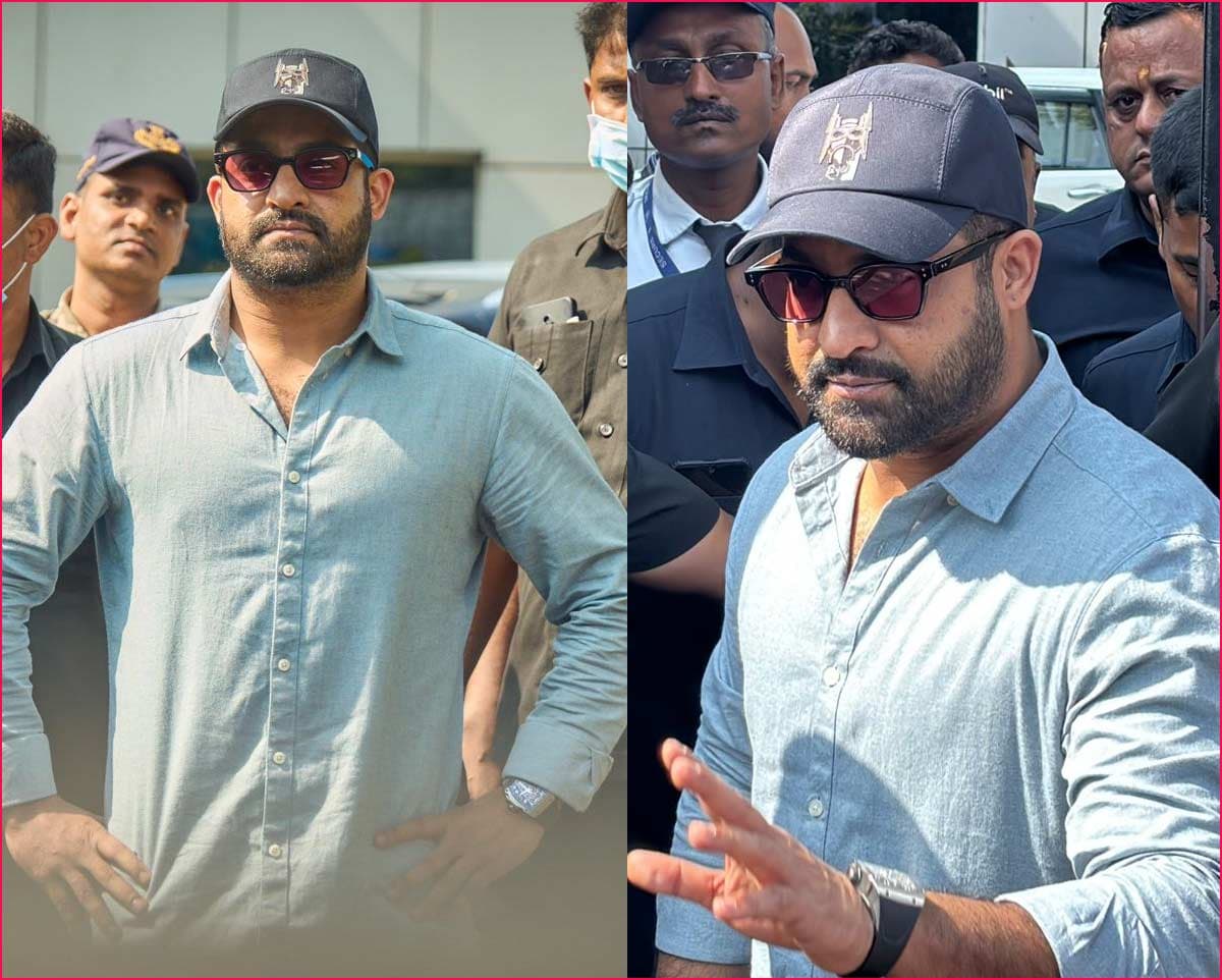 War2: Young Tiger NTR stylish look wows