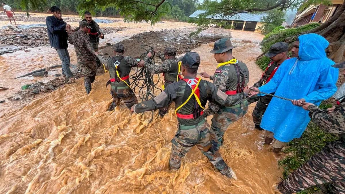 Wayanad toll reaches 297, with 206 still missing