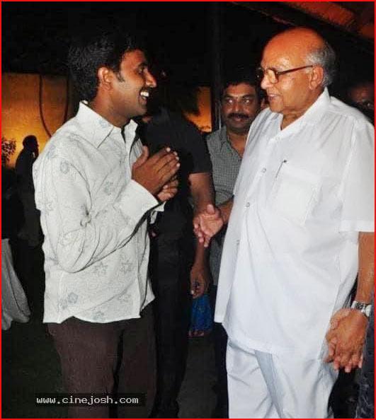 We have to give great respect to Ramoji Rao 