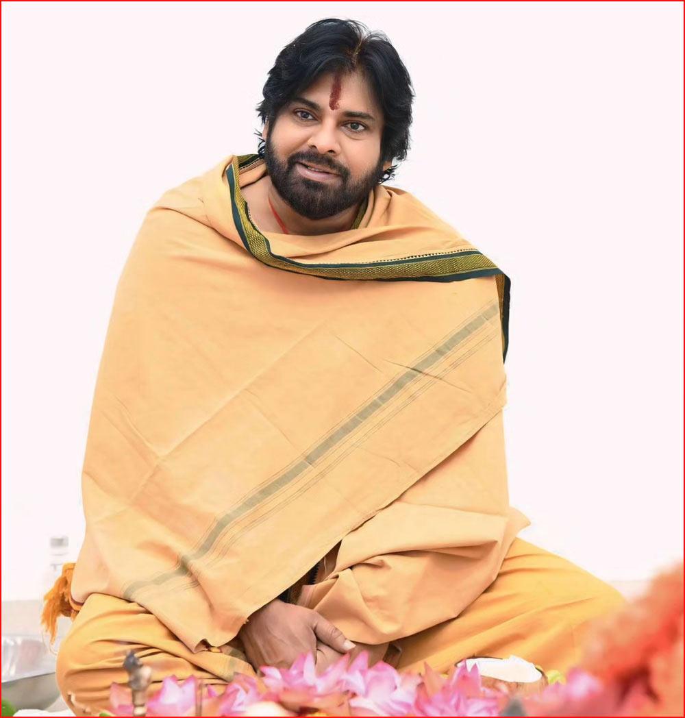 We have to wait for Pawan.. Of course!
