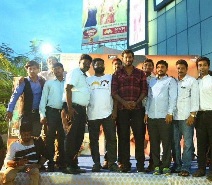 We Will Start Abhimanyudu 2 soon, says vishal