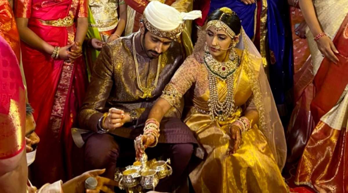 Wedding in Rajasthan, Reception in Hyderabad, Honeymoon in?