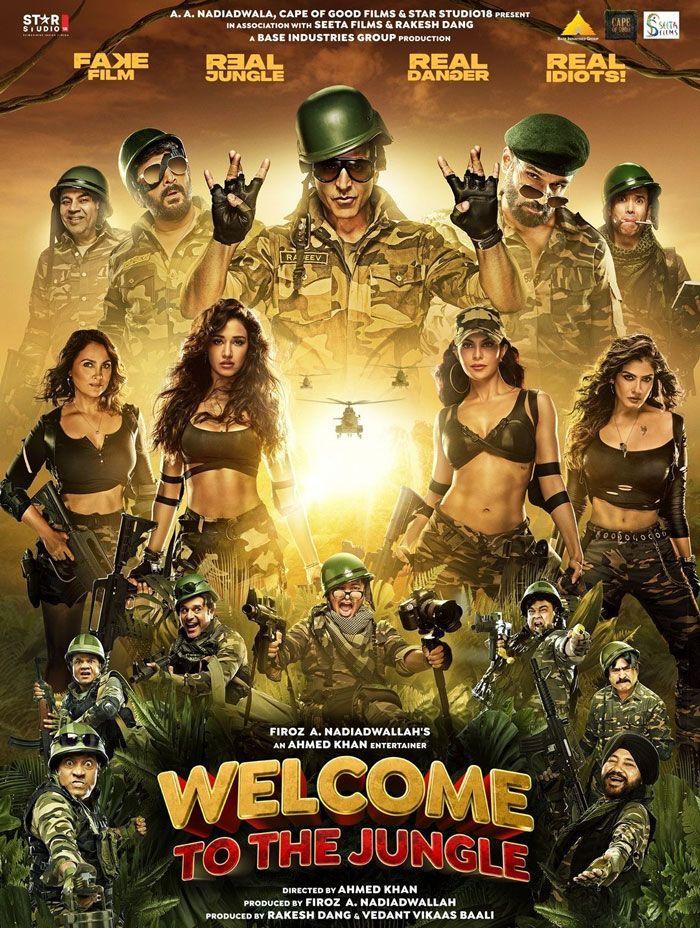 Welcome to the Jungle Gets a Big Post-Production Plan