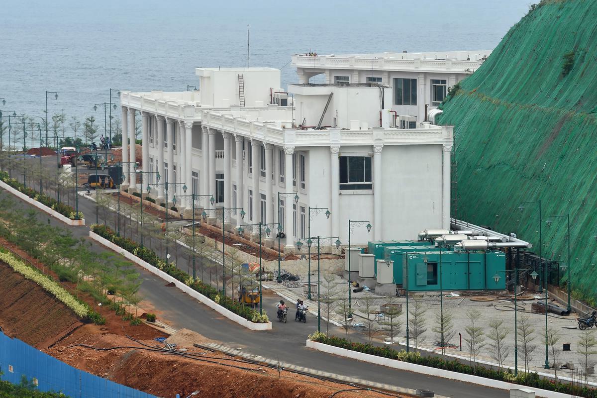 What can the government do to Rushikonda?