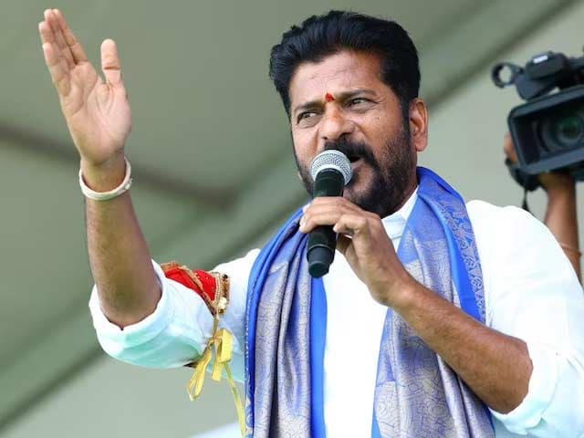 What did Revanth say to Chandrababu?