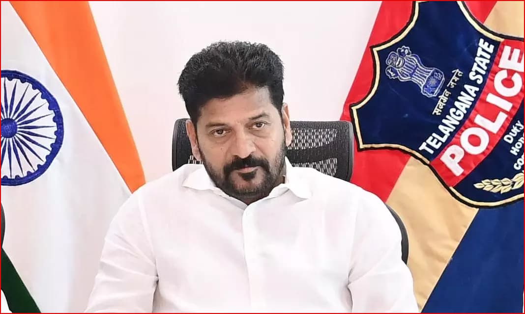 What happened to Revanth Reddy.. What are the wrong steps