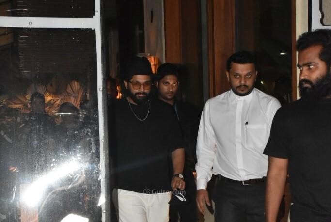 What's Icon Star doing in Mumbai