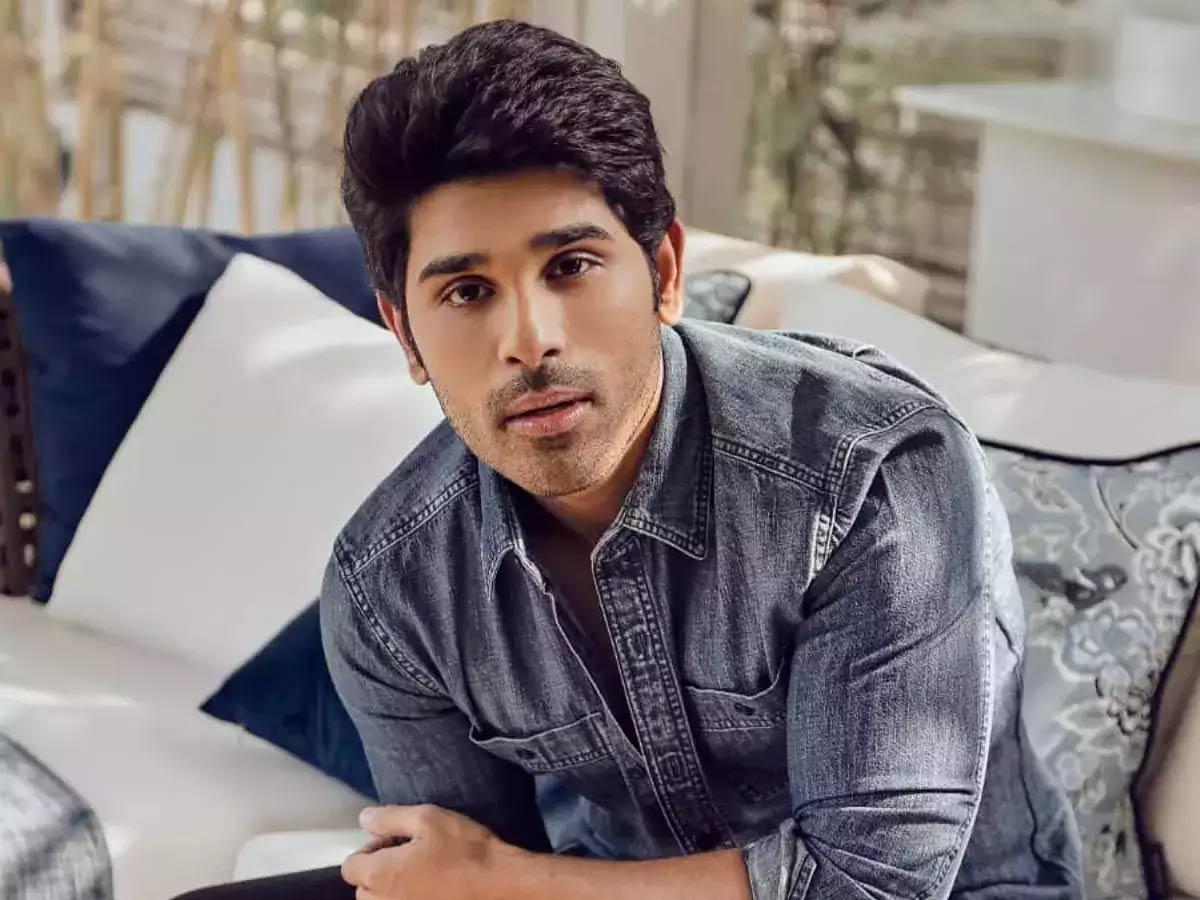 What is Allu Sirish doing?