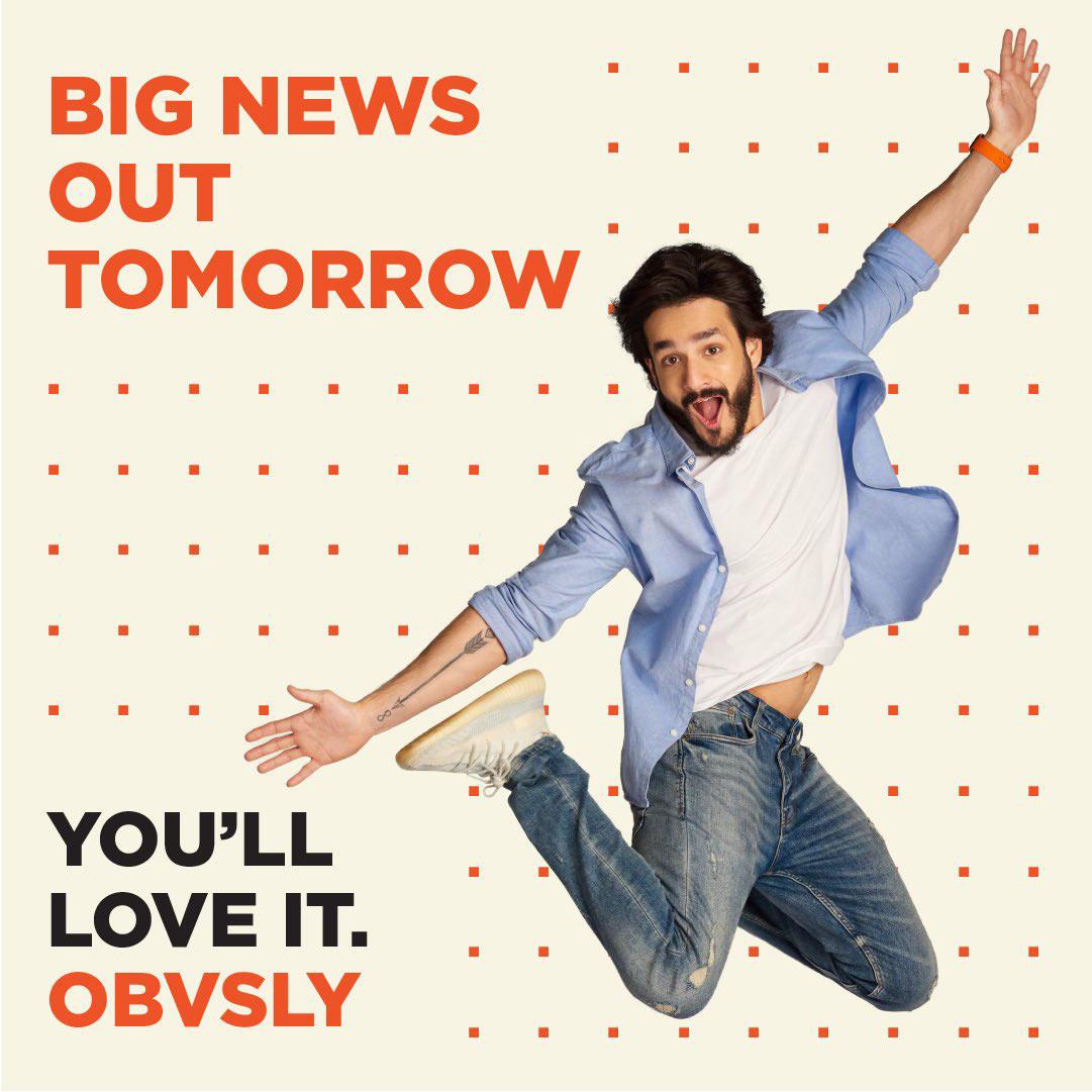 What is the big news that Akhil is going to tell?
