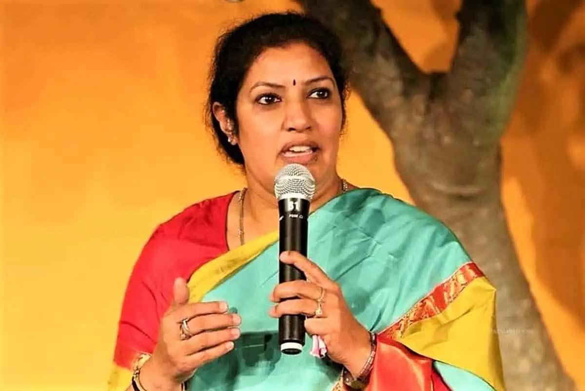 What kind of alliance did Purandeswari give such a big shock?