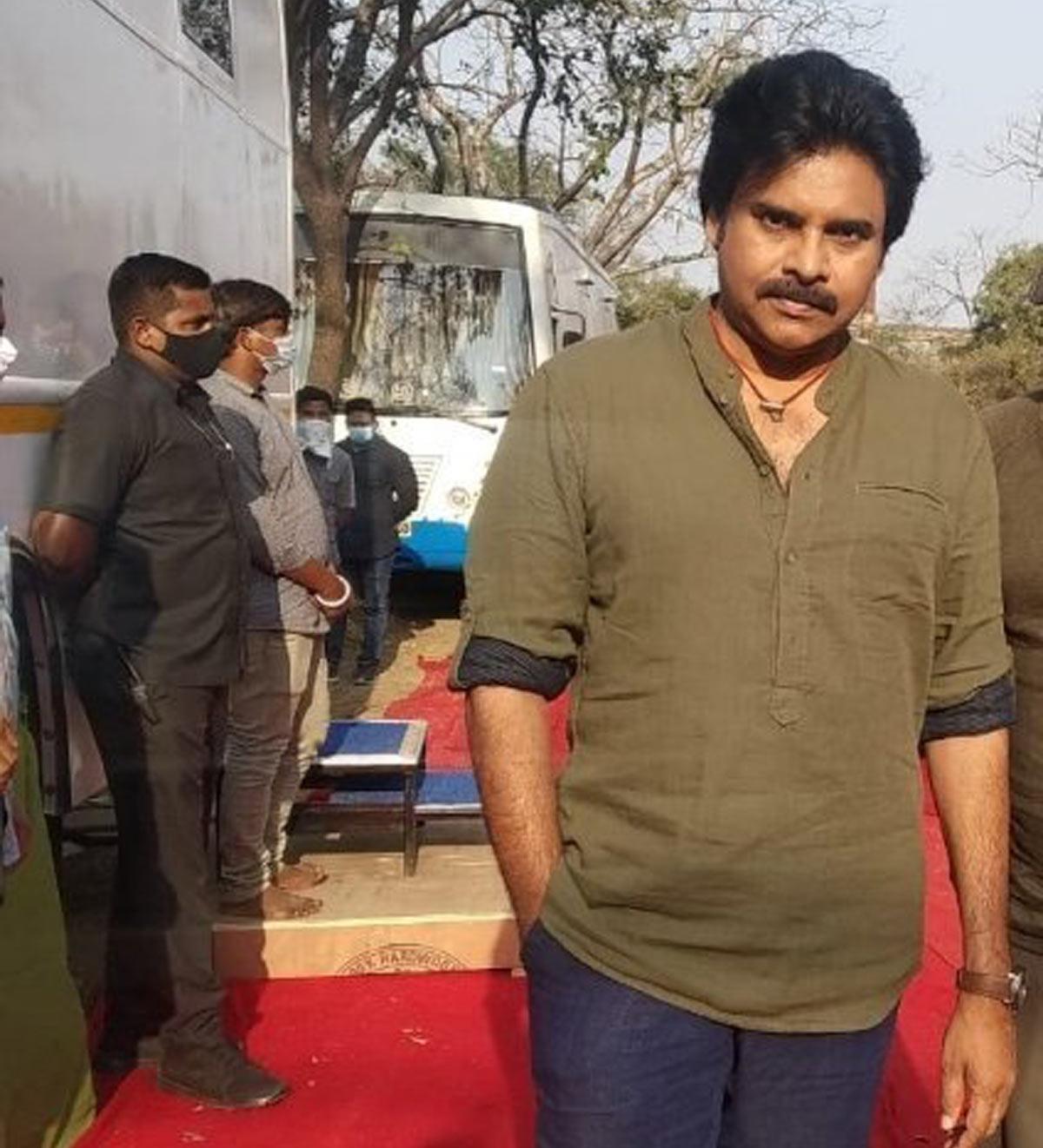 What's so Special in Pawan's Look