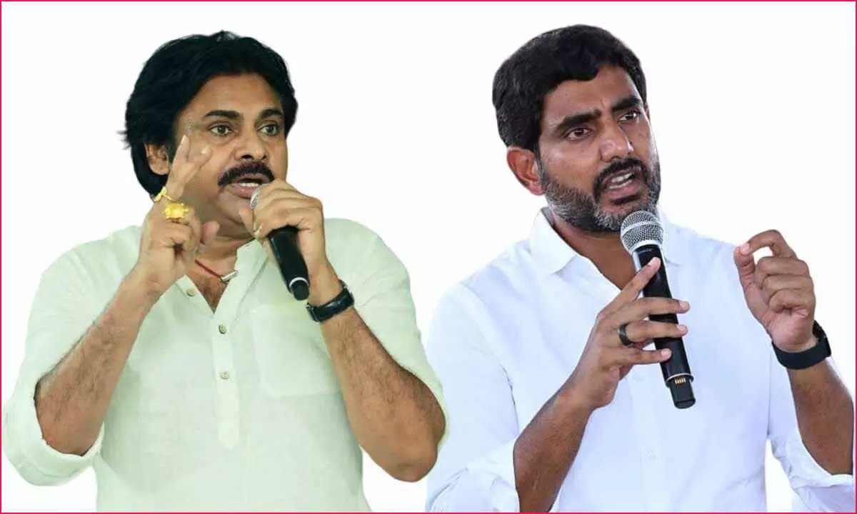 What will happen to Lokesh and Pawan if Kootami wins?