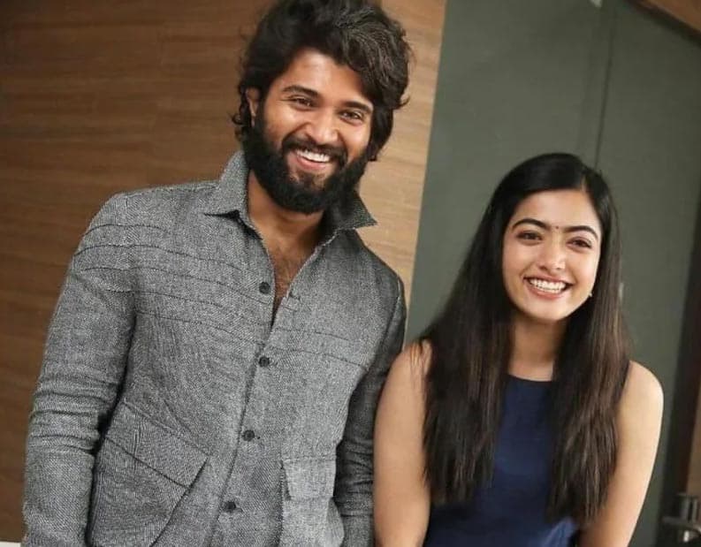  What's wrong with going on a trip with Vijay: Rashmika
