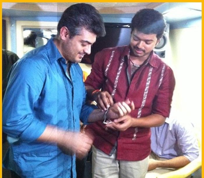 When will Ajith and Vijay team up for a movie together 