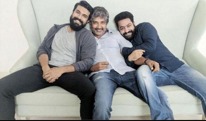 When will Rajamouli's film with Jr NTR and Ram Charan begin
