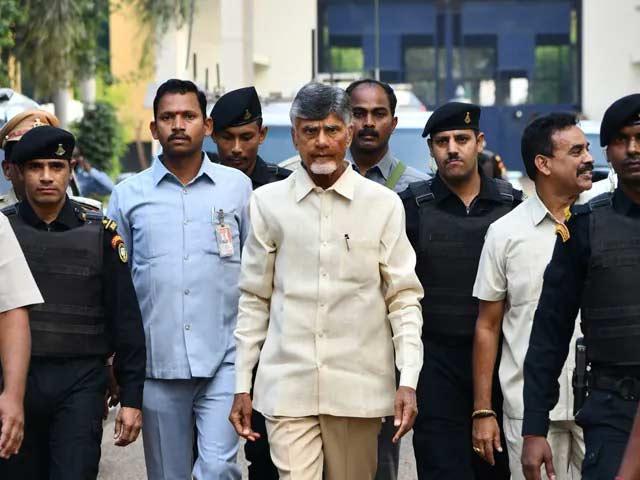 Where are Chandrababu steps..?