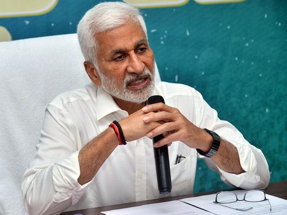Where is Vijayasai Reddy..!?