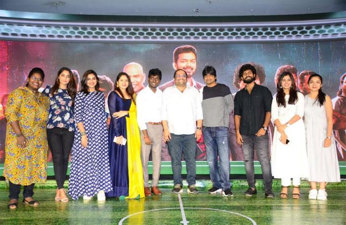 WHISTLE Movie Pre Release Function Details