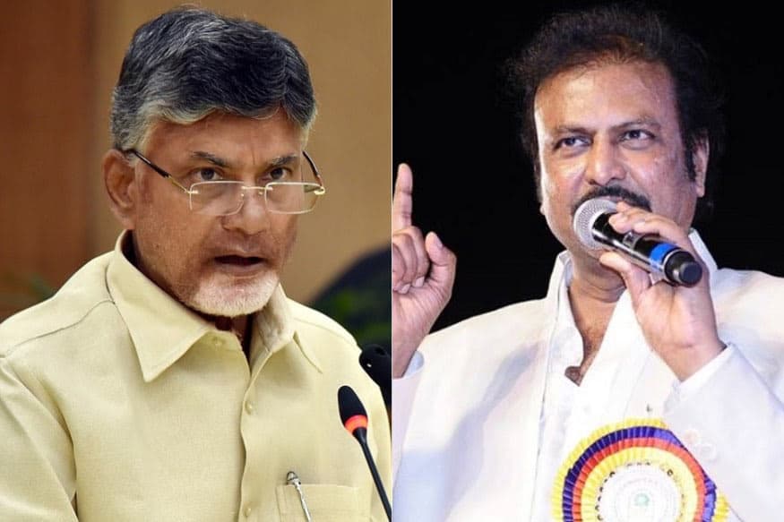 Who cheated so much on Mohan Babu?