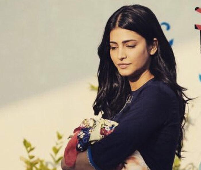 Who is Gouthami? asked Shruti Haasan